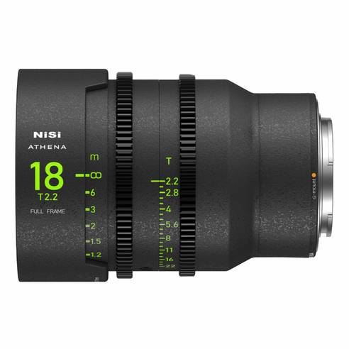 ATHENA 18mm Redefines Cinematic Precision