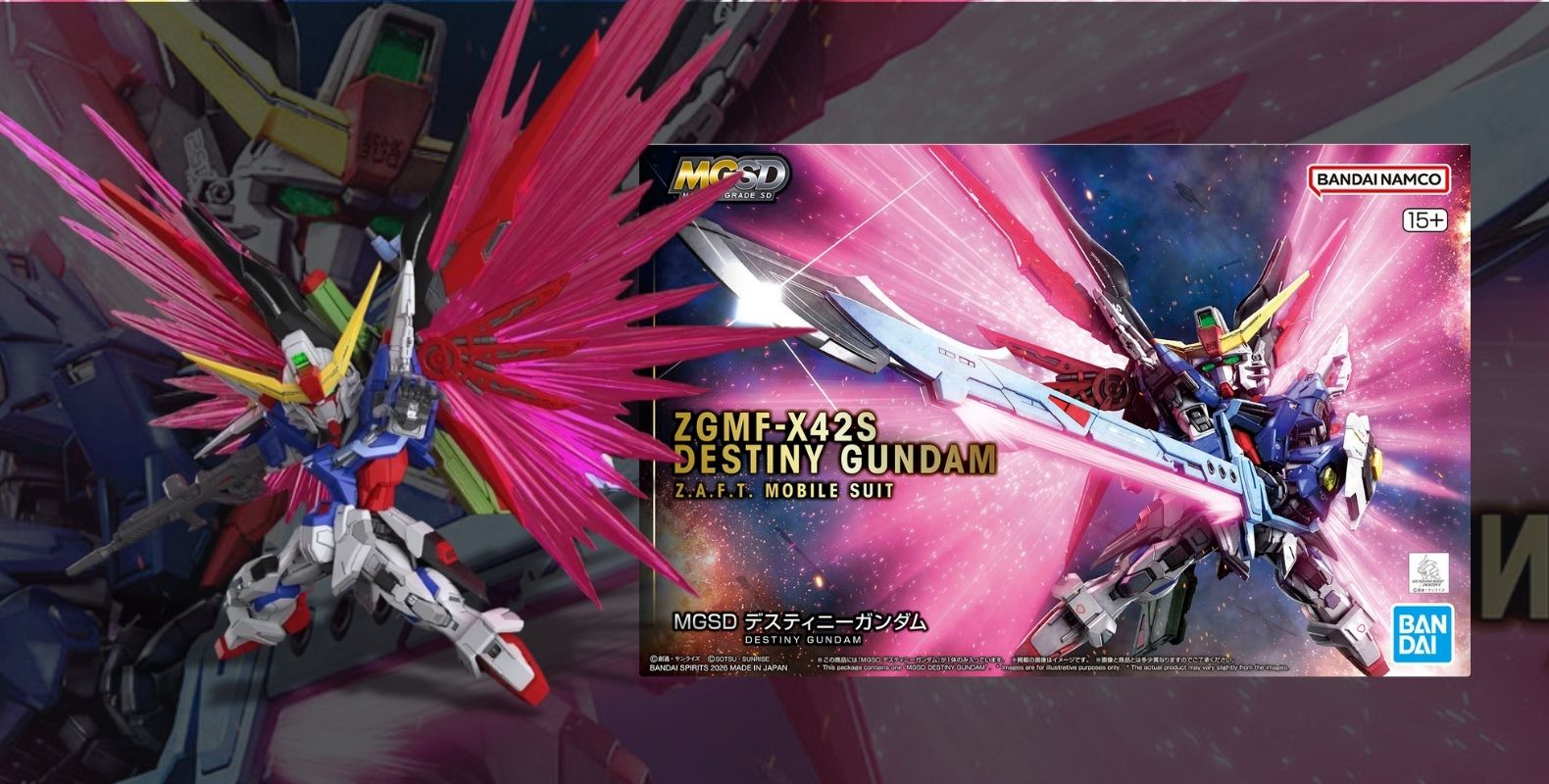 MGSD DESTINY 200426