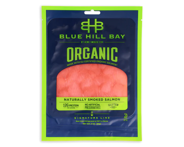 Blue Hill Bay organic smoked salmon