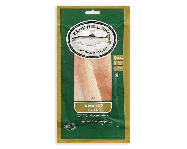 Blue Hill Bay smoked trout fillets