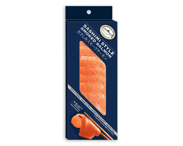 Blue Hill Bay sashimi smoked salmon