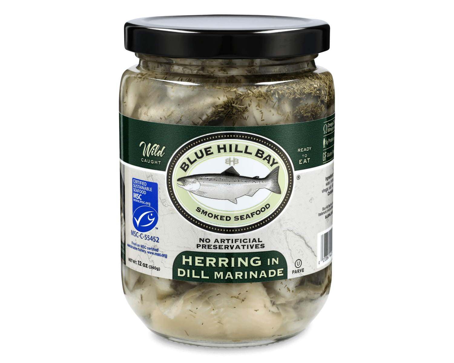 BHB Herring in Dill Marinade (12 oz.) - Acme Smoked Fish