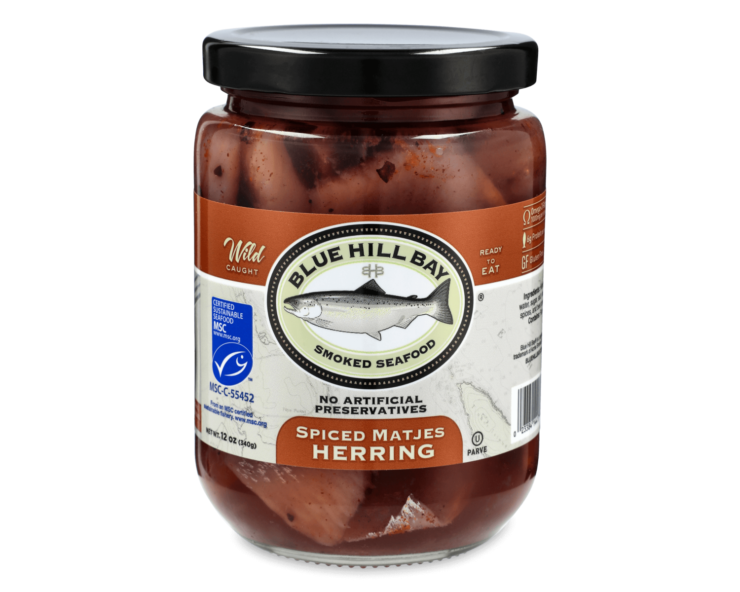 Blue Hill Bay matjes pickled herring