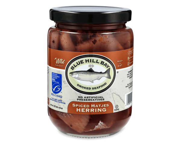 Blue Hill Bay matjes pickled herring