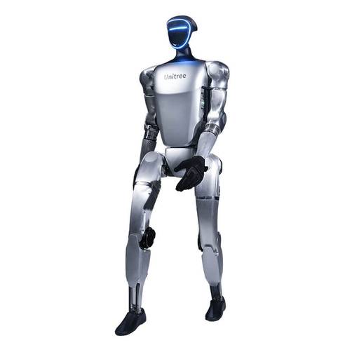 Advanced Humanoid Robot Technology