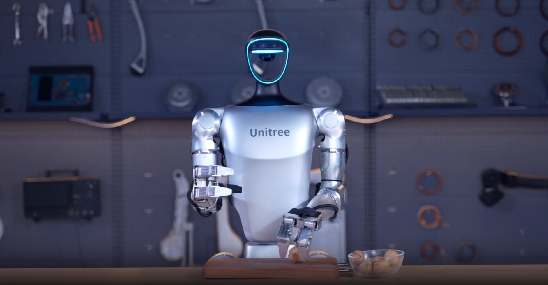 Grace in Motion: Where Robotics Meets Human-Like Fluidity