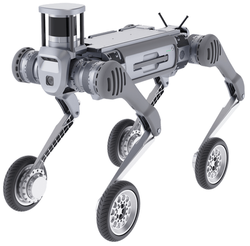 High-Performance LiDAR Robot