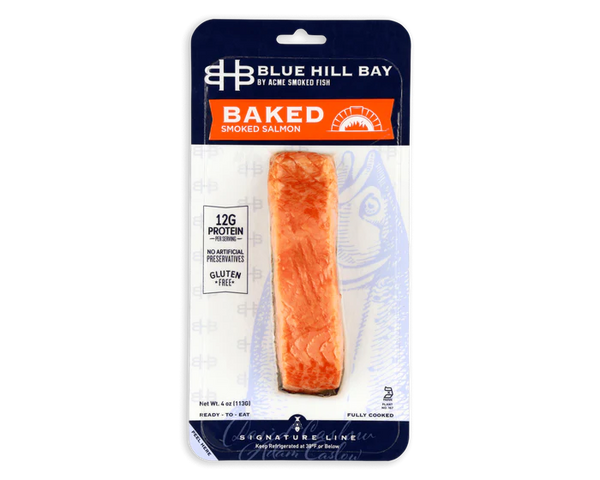 baked smoked salmon