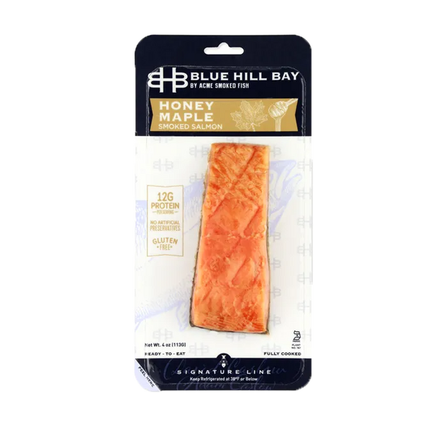 honey maple smoked salmon