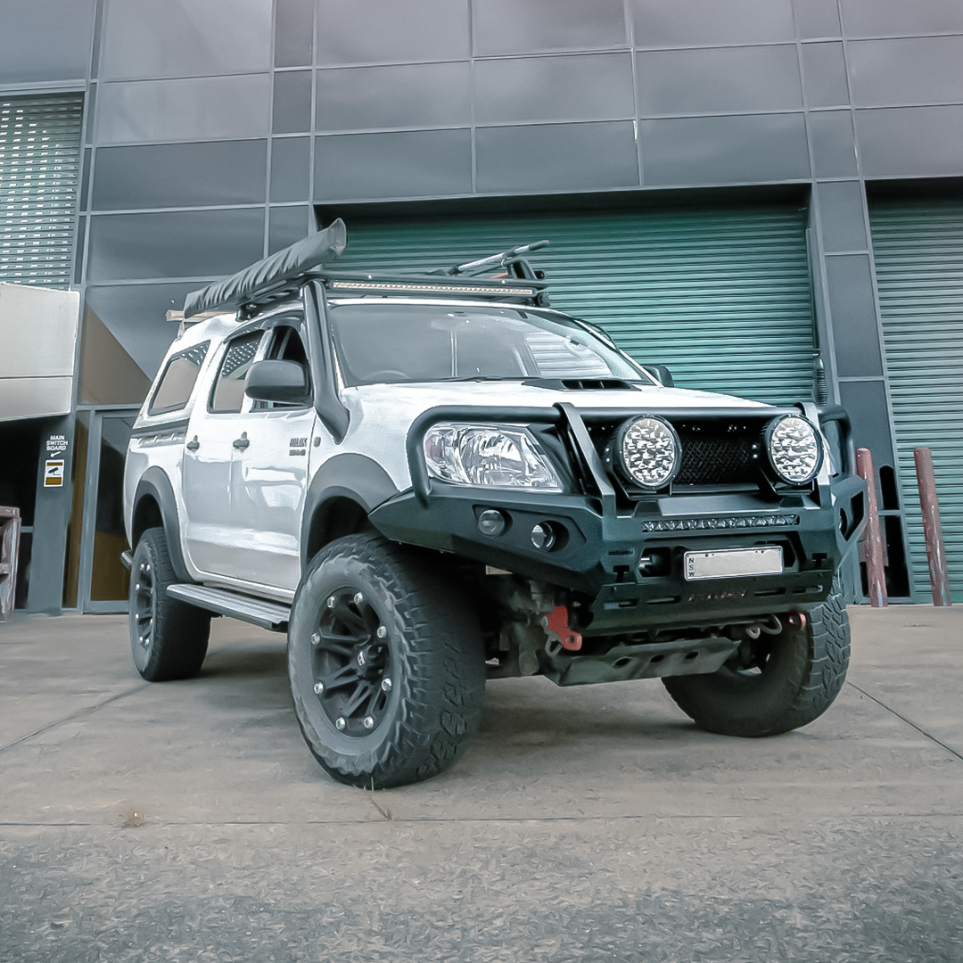 FIT MY HILUX?
