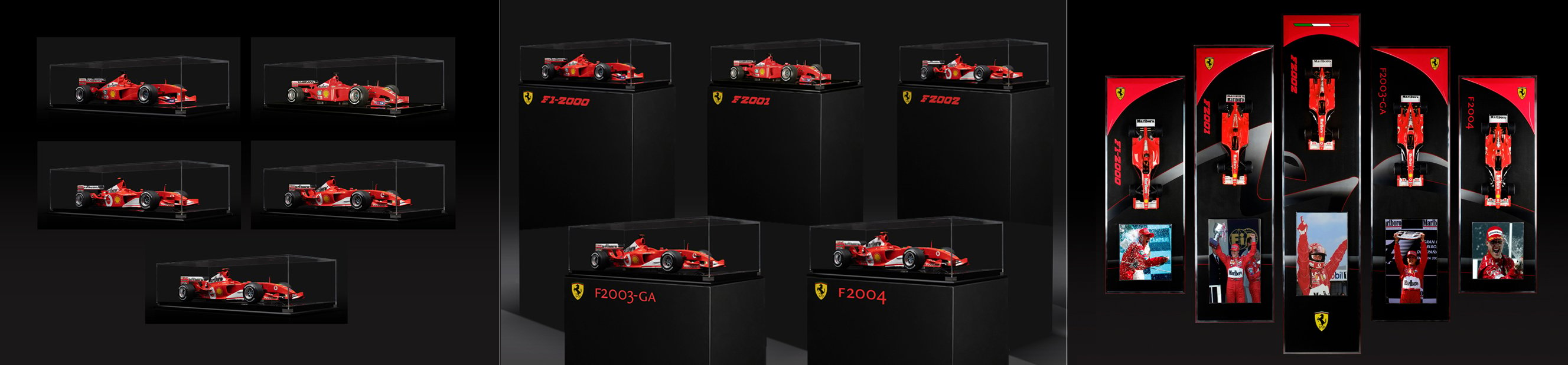 Three Ways to Display the Schumacher Collection