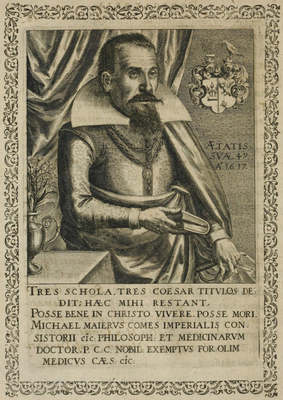 German physician and counselor to Habsburg emperor Rudolf II