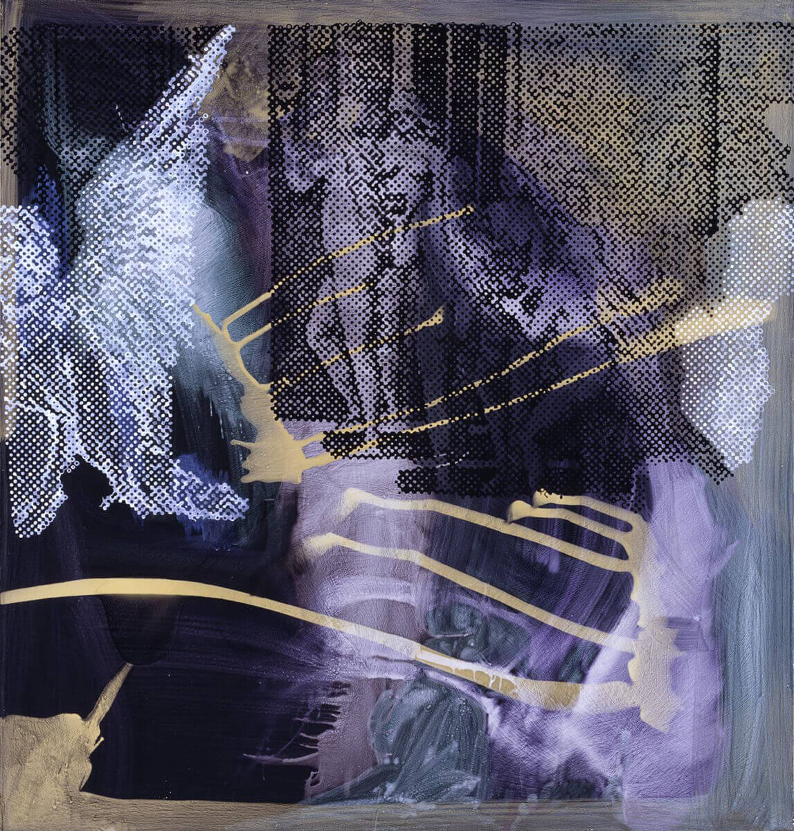 SIGMAR POLKE, A painting from 2003