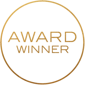 Award winner badge