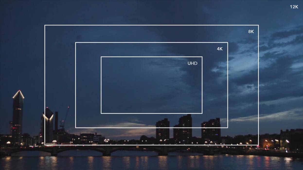 8K and beyond