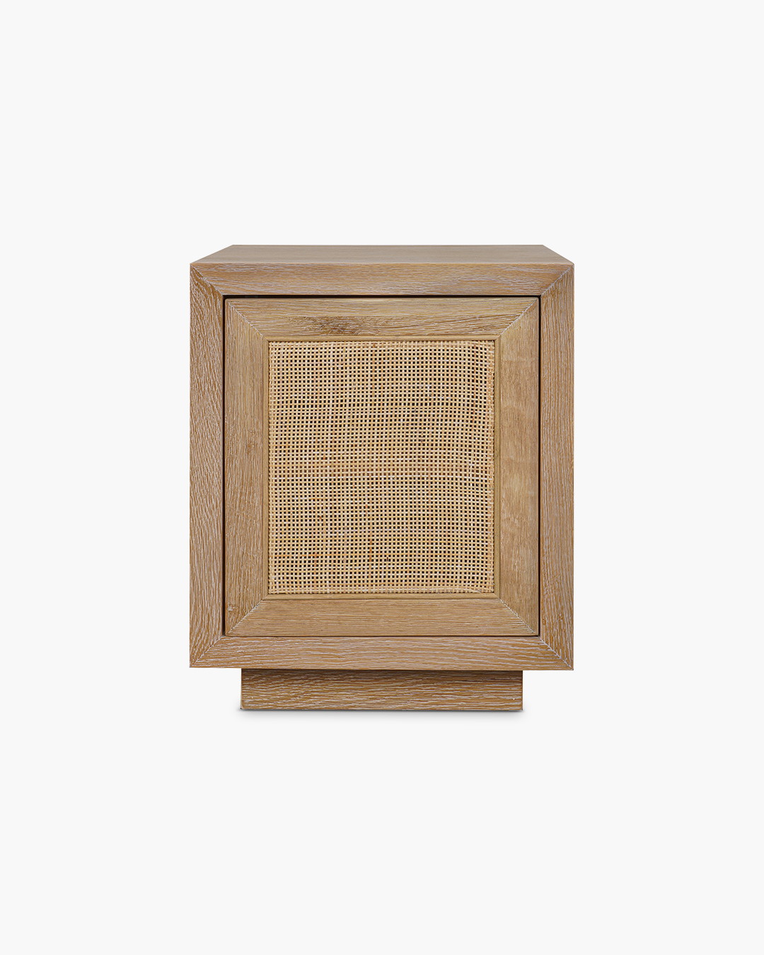 Washed Oak Bosca Bedside Table