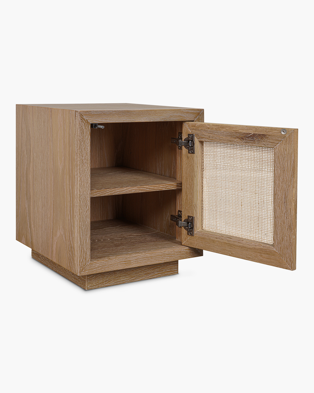 Washed Oak Bosca Bedside Table