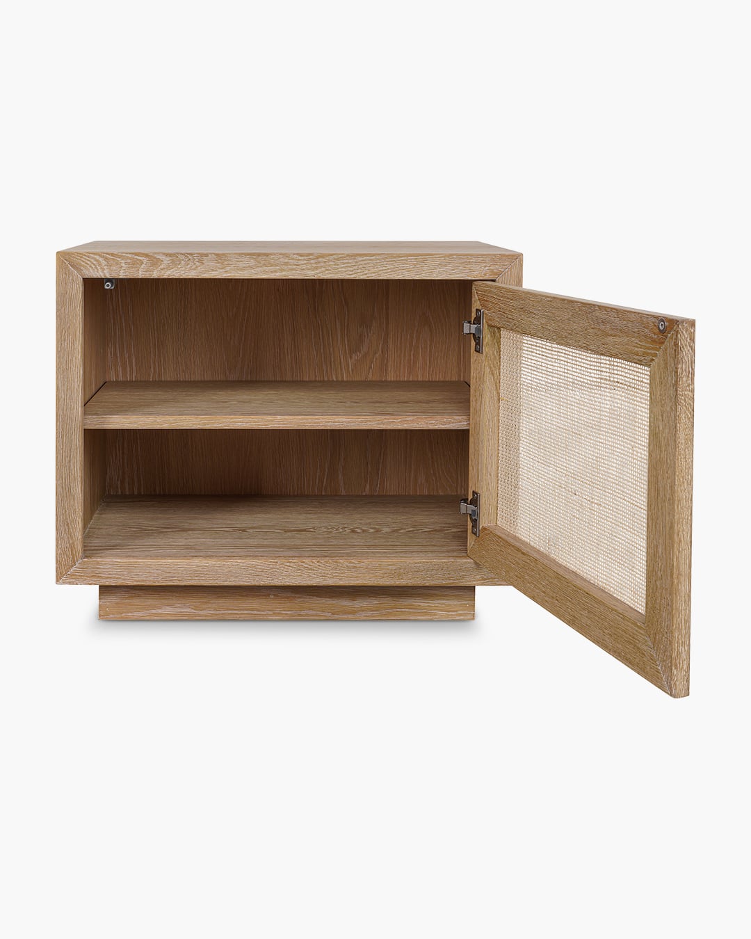 Washed Oak Bosca Bedside Table