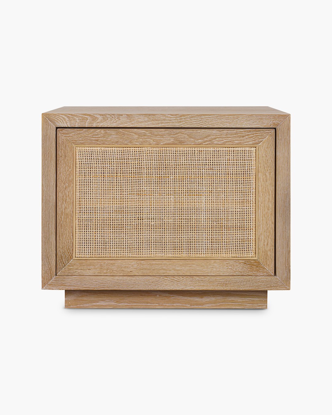 Washed Oak Bosca Bedside Table