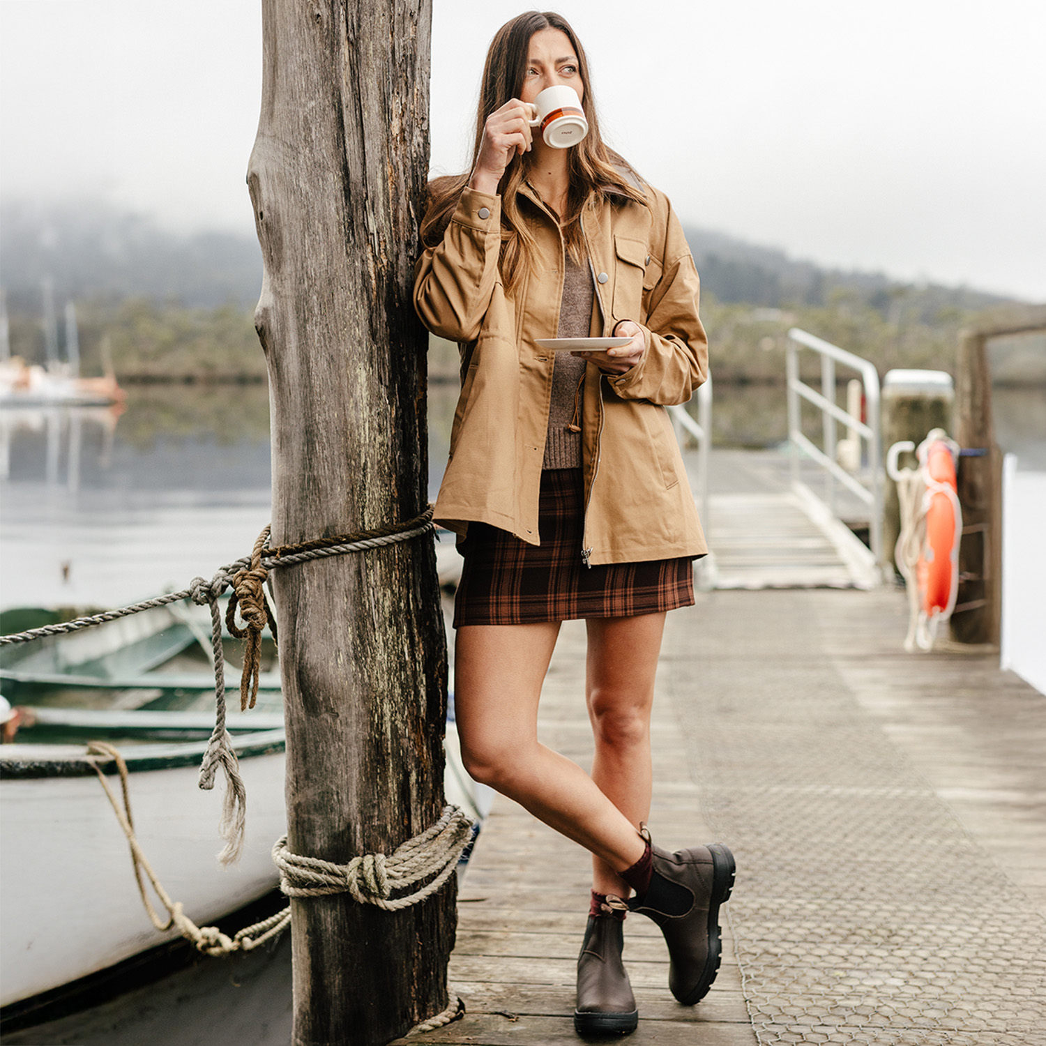 Blundstone 2634 - Terrain Chocolat