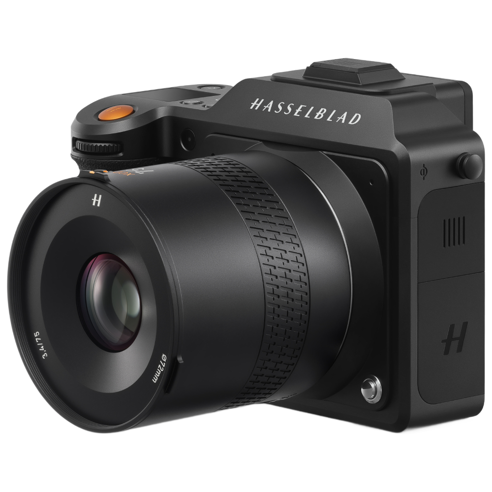 Hasselblad X2D 100C with XCD 75mm f/3.4 Lightweight Portrait Lens Kit