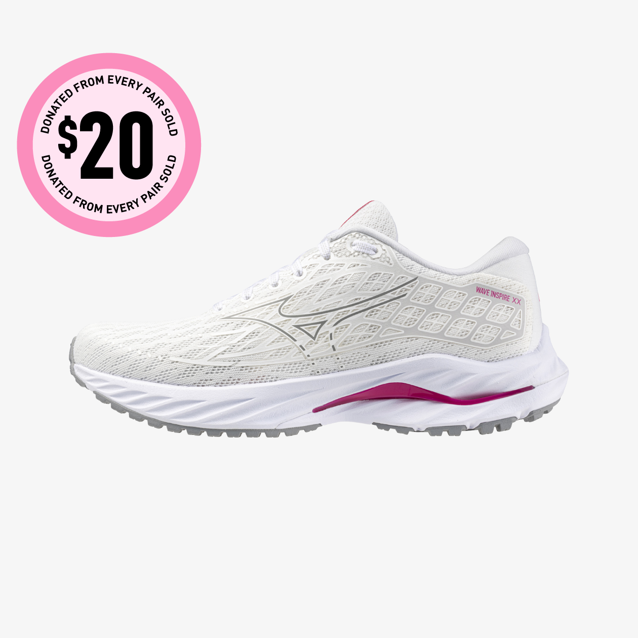 Mizuno breast cancer shoes on sale