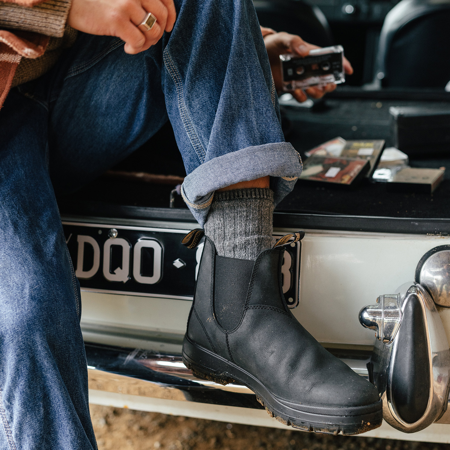 Blundstone 2633 - Terrain Black Nubuck