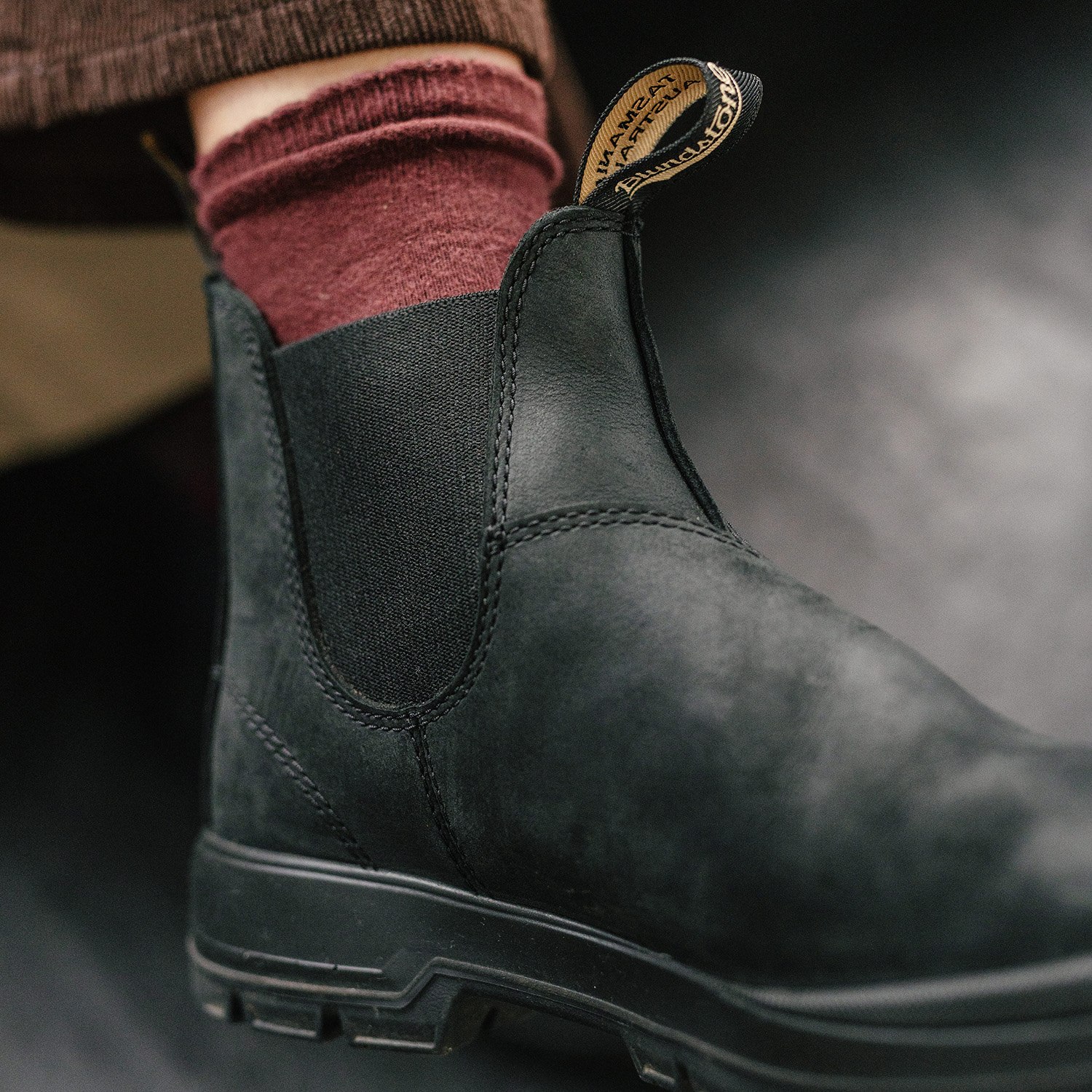 Blundstone 2633 - Terrain Black Nubuck