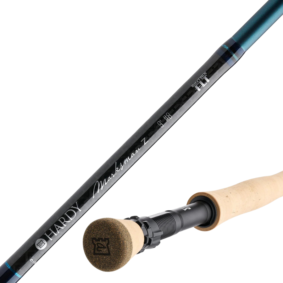 Hardy Marksman Z Fly Rod 8WT 9' | Yellow Dog Flyfishing