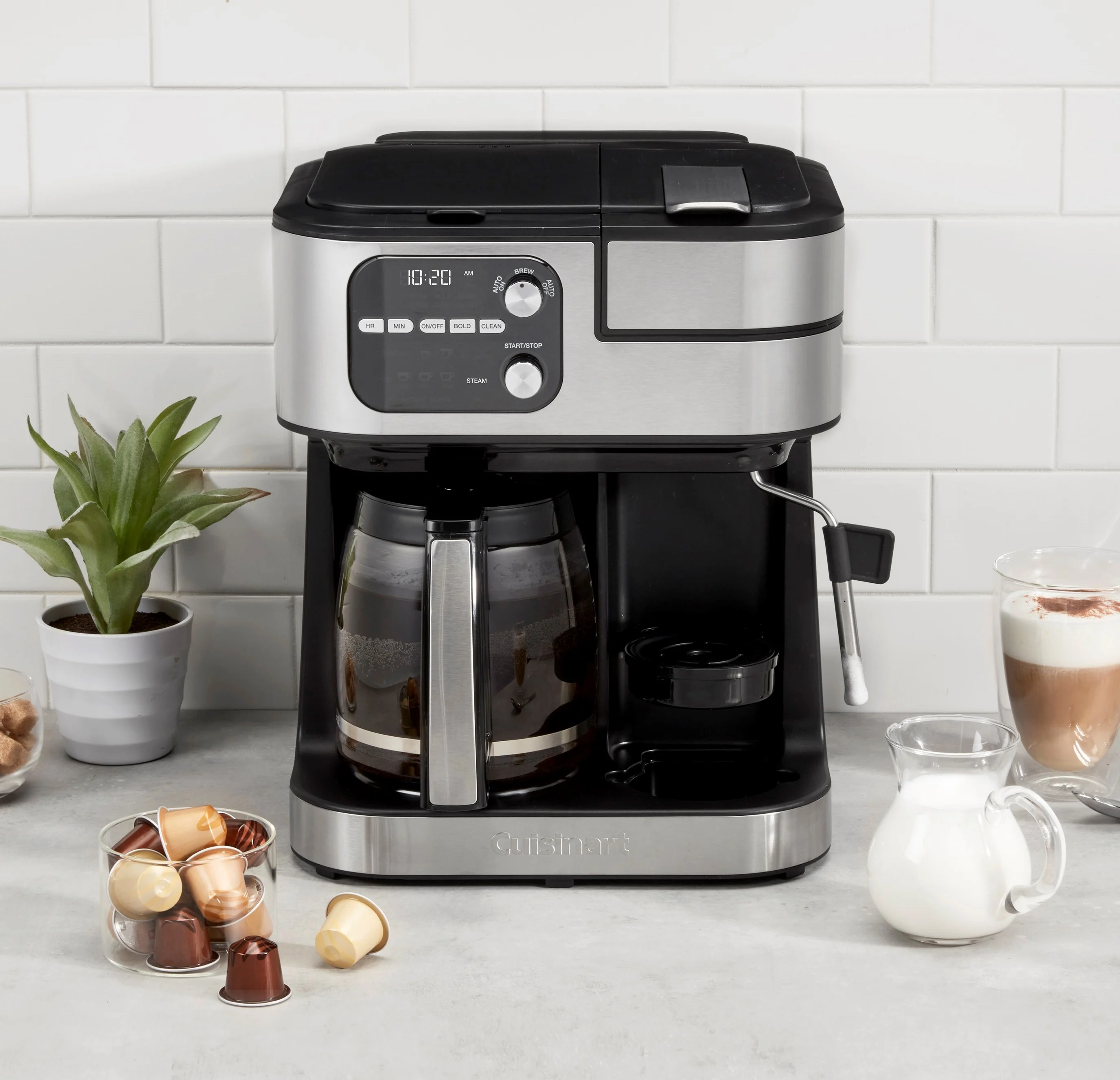 One Machine, Endless Possibilities: Craft Your Coffee Oasis!