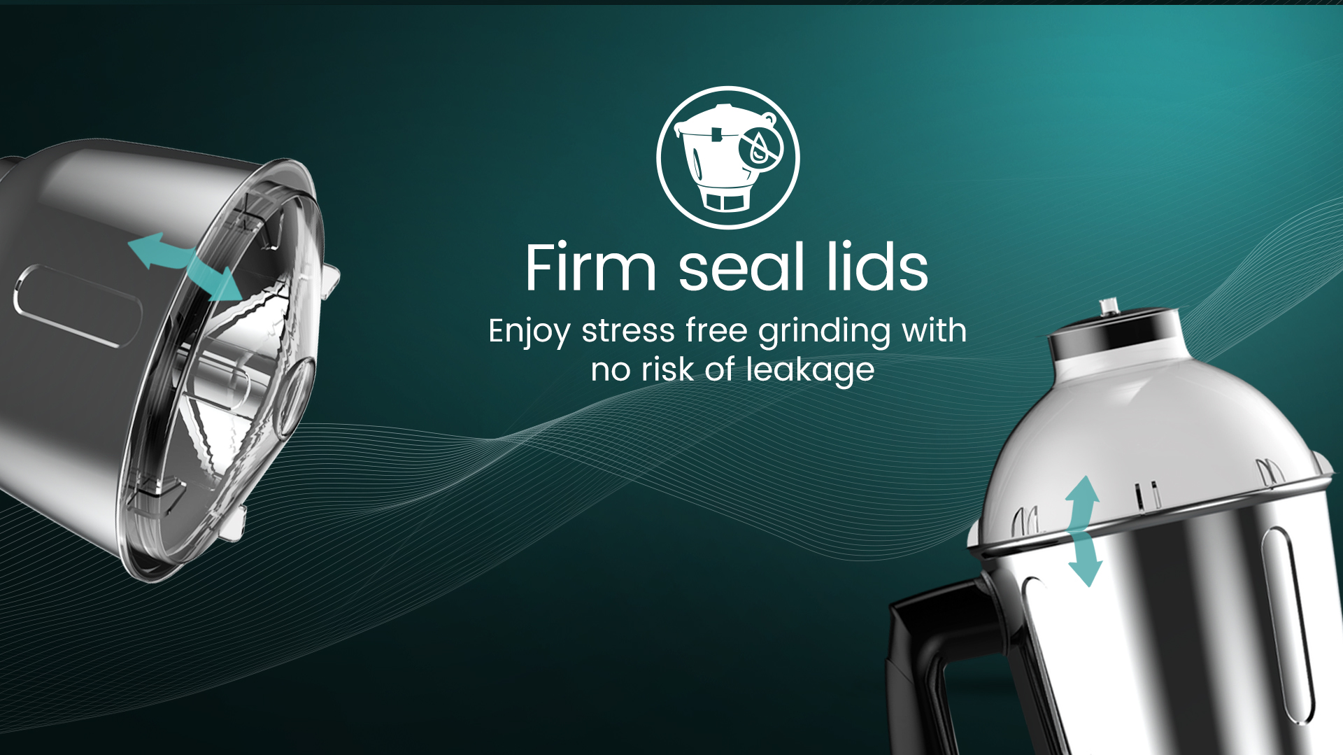 Firm Seal Lids