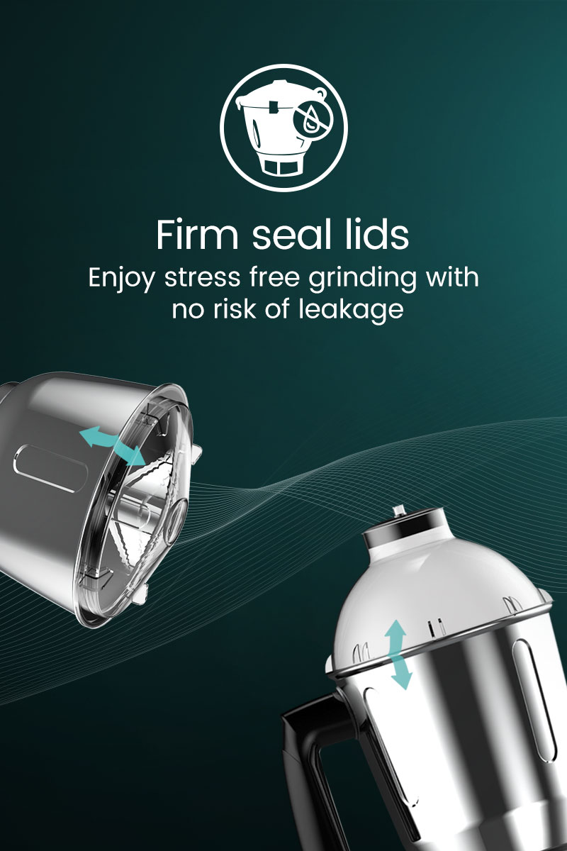 Firm Seal Lids