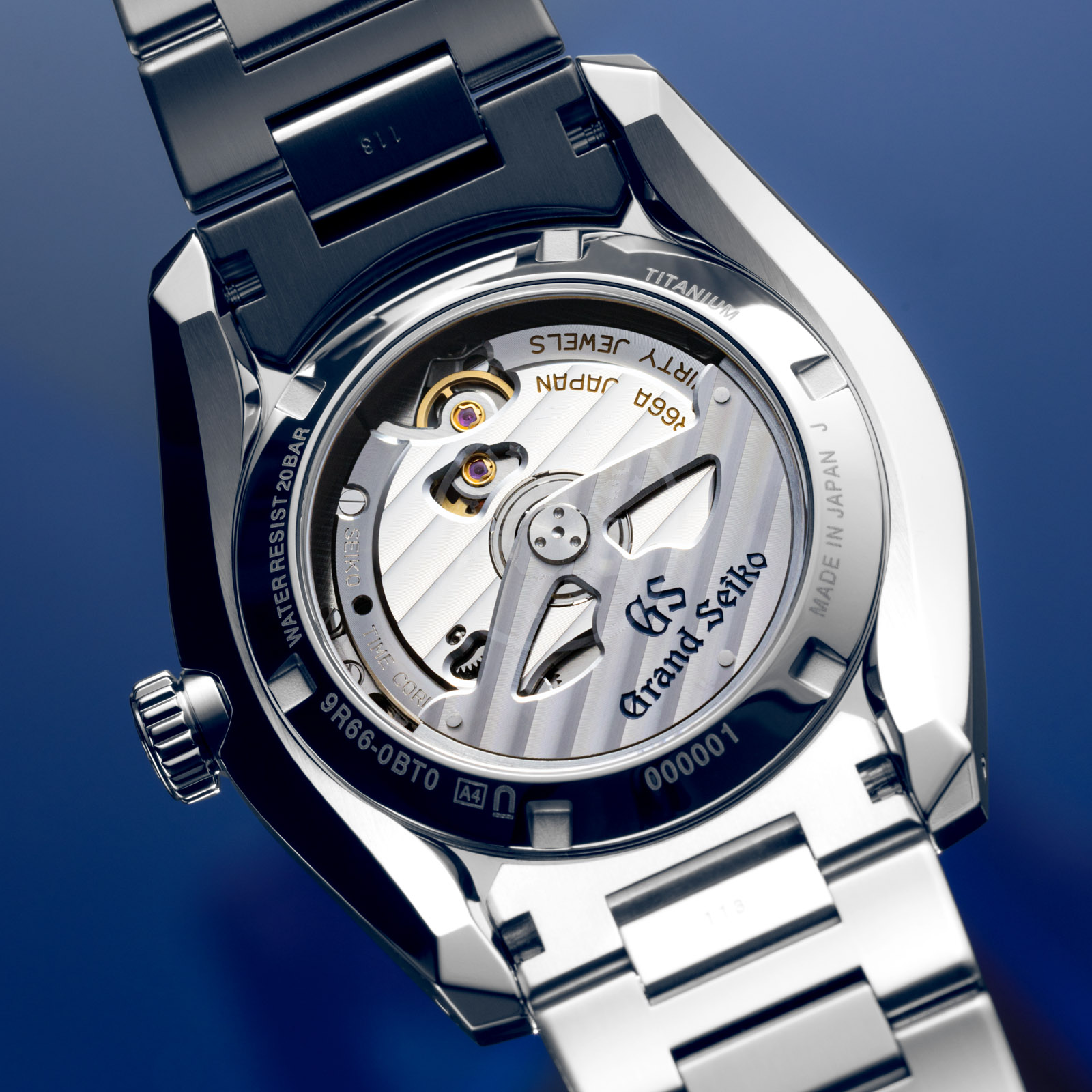 Grand Seiko Spring Drive GMT SBGE307 Sport Collection watch