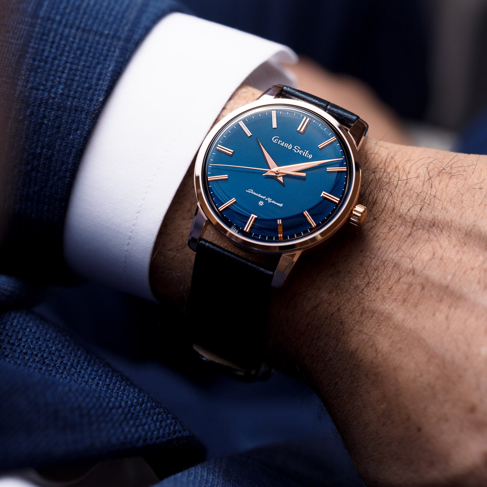 Grand Seiko Thickness On Wrist Grand Seiko Thickness On Wrist