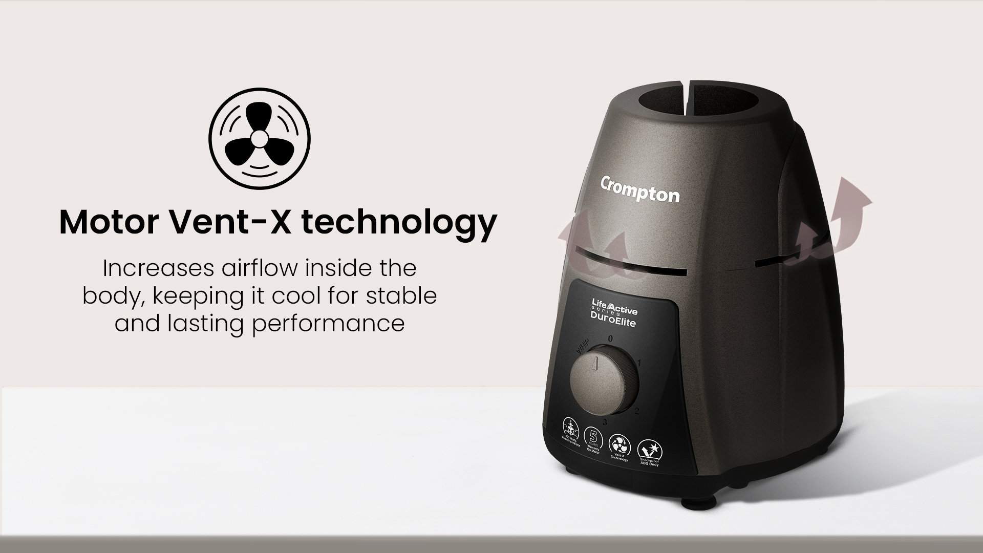 Motor Vent X Technology