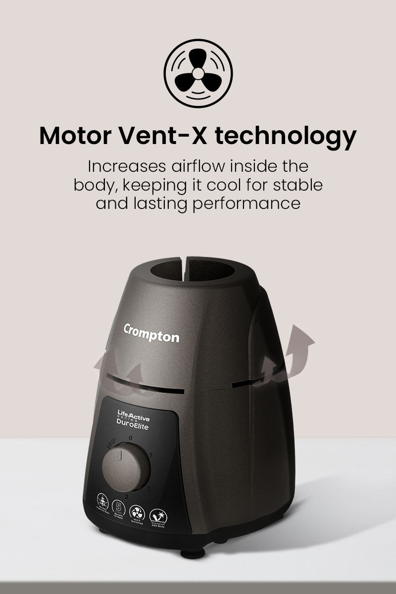 Motor Vent X Technology