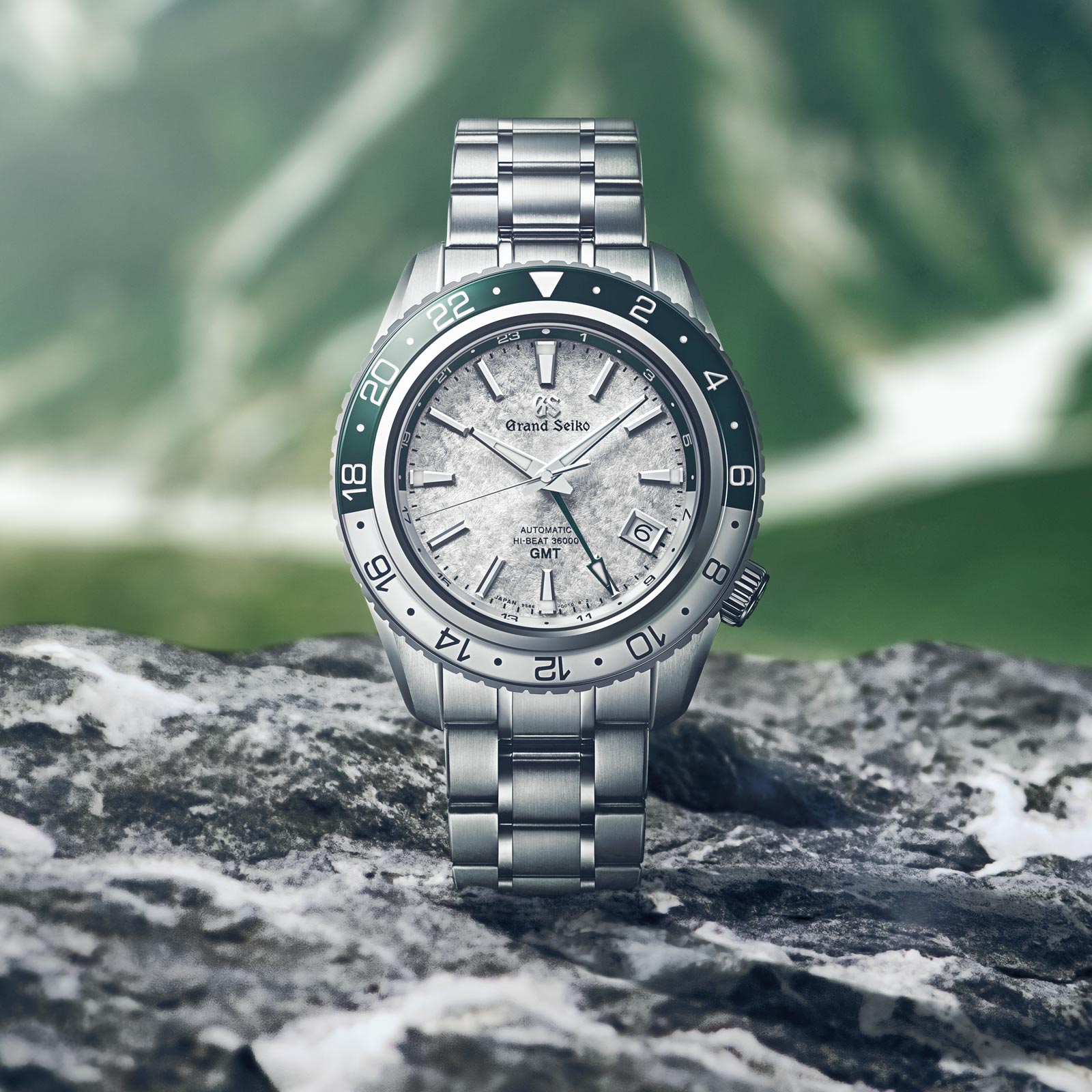 Grand Seiko Hi-Beat 36000 GMT 