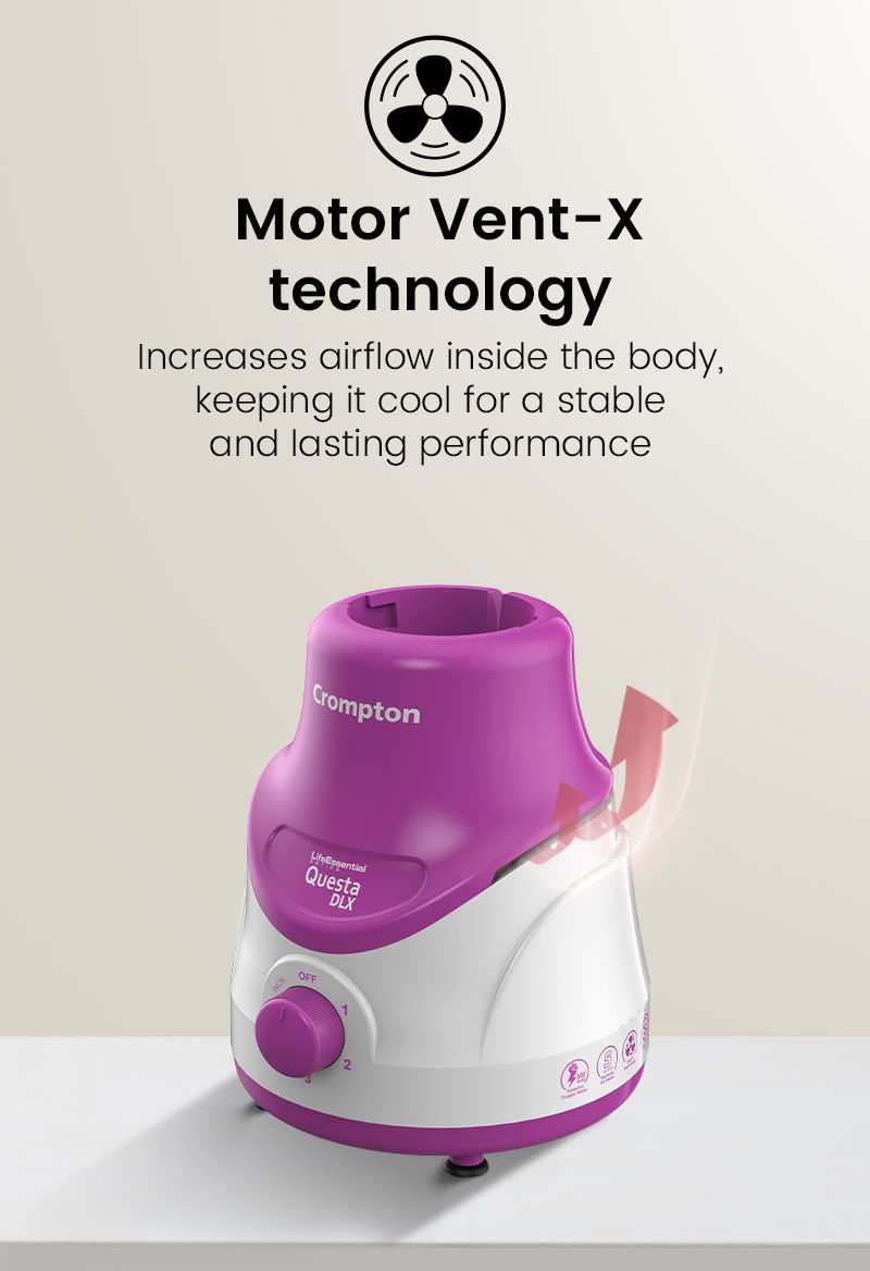 Motor Vent X Technology