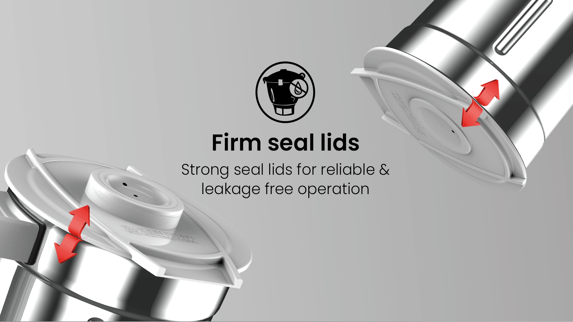Firm Seal Lids