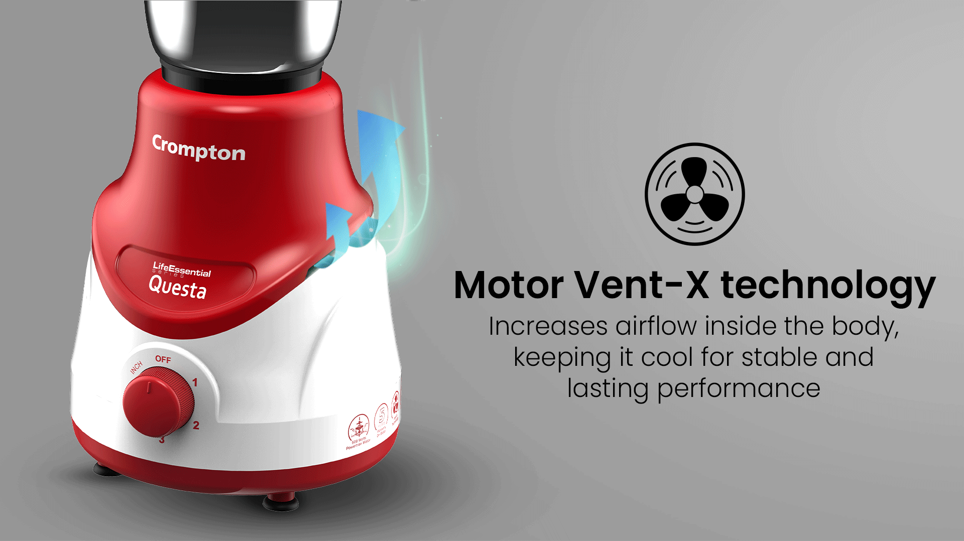 Motor Vent X Technology