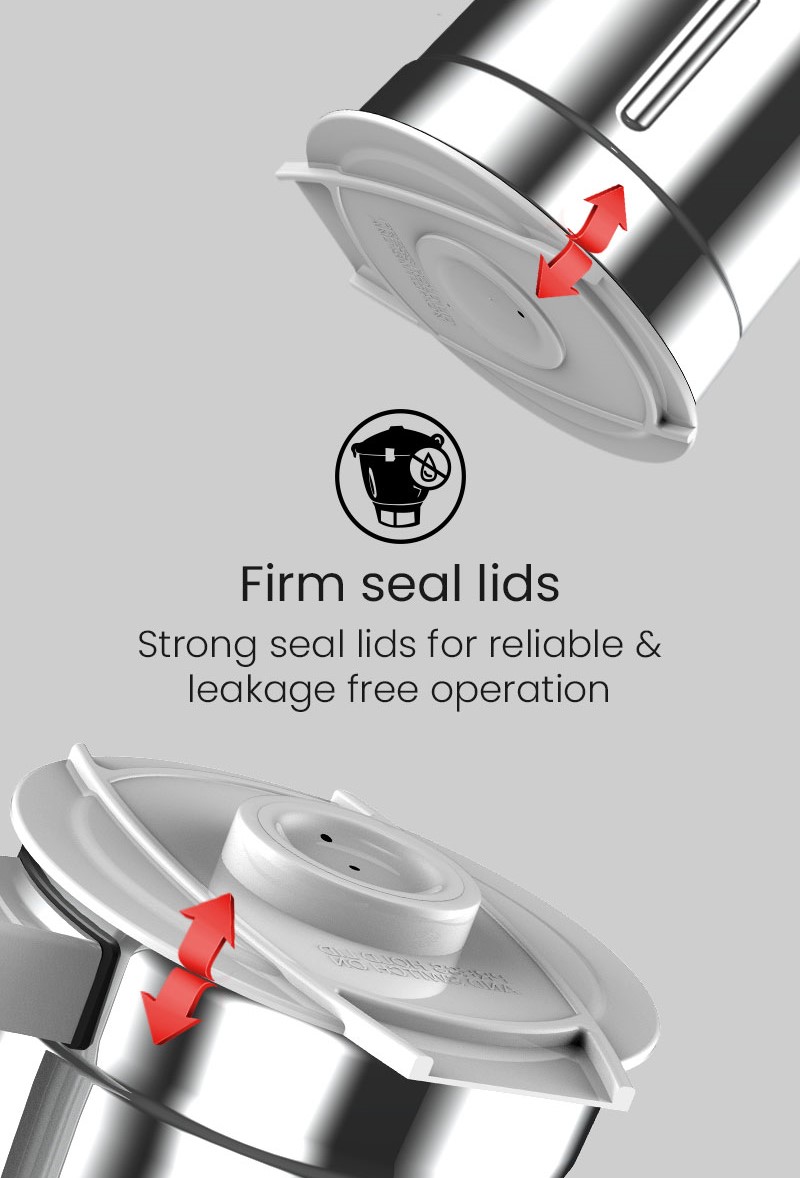 Firm Seal Lids