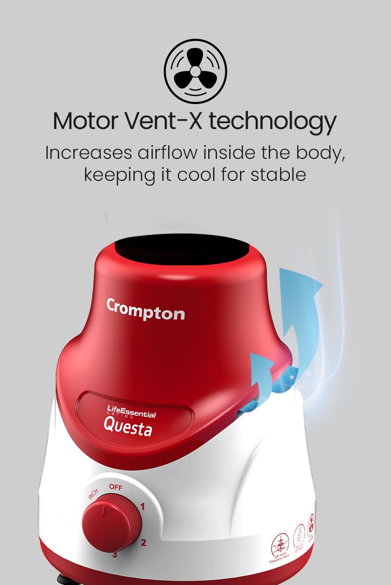 Motor Vent X Technology