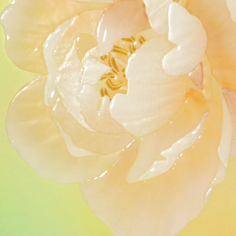 陶彩画_花作品_ミニバラ_詳細