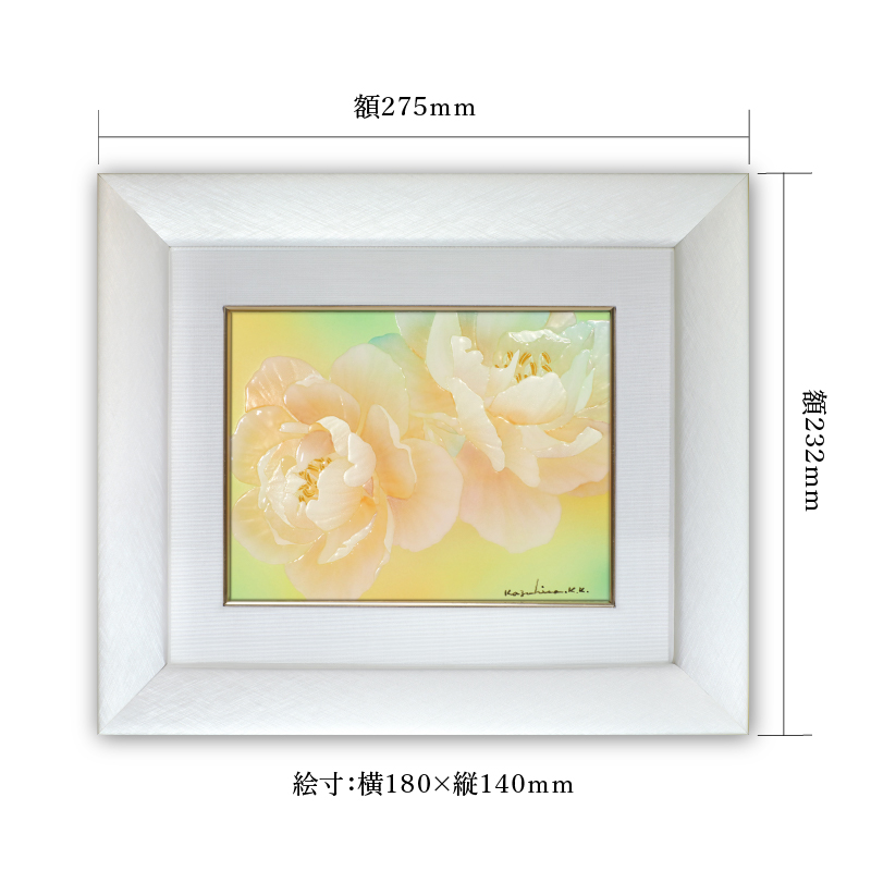 陶彩画 「ミニバラ」 – 草場一壽工房 Museum Shop