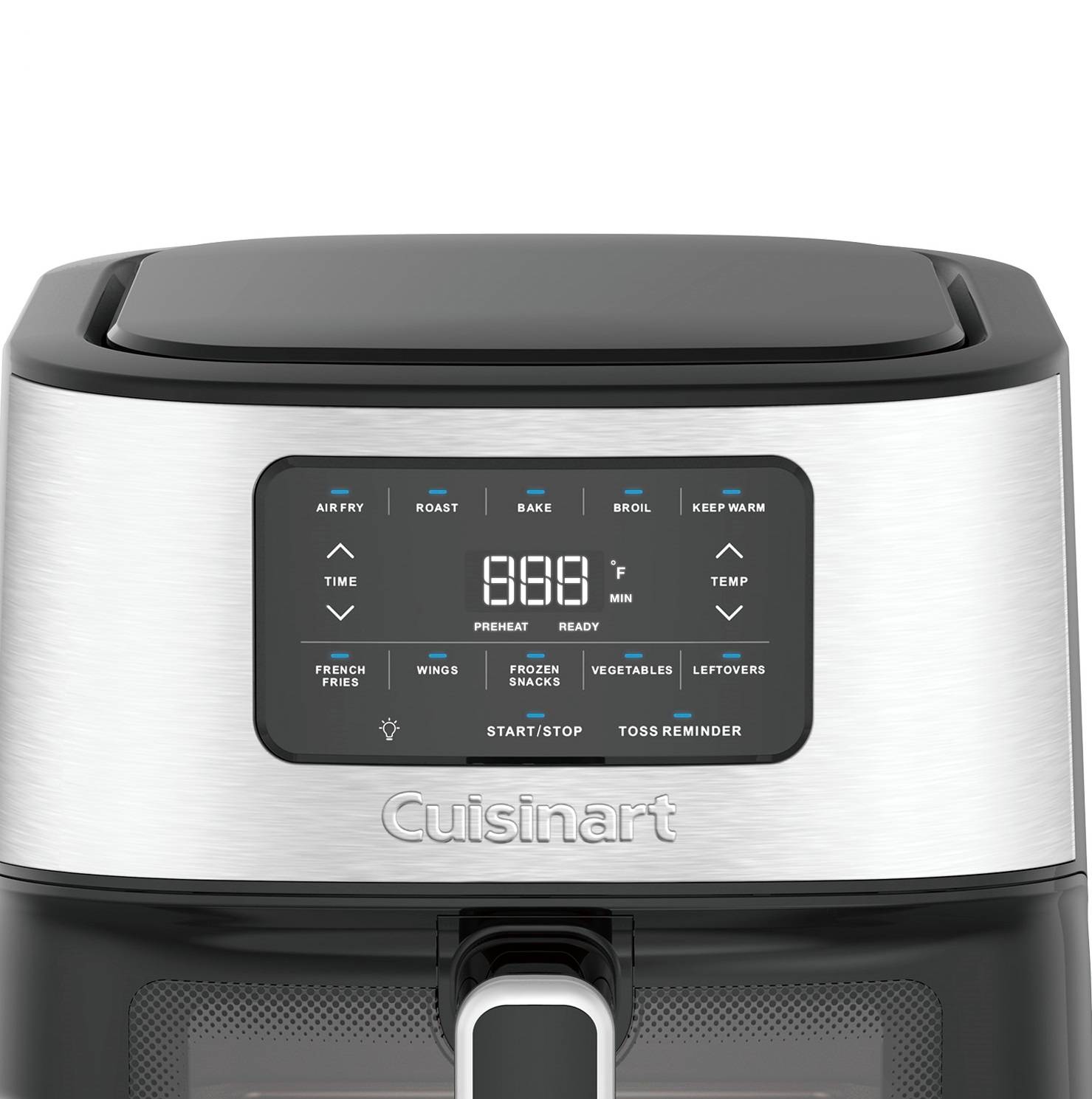 Simplify Your Cooking with the Cuisinart Black Basket Airfryer!