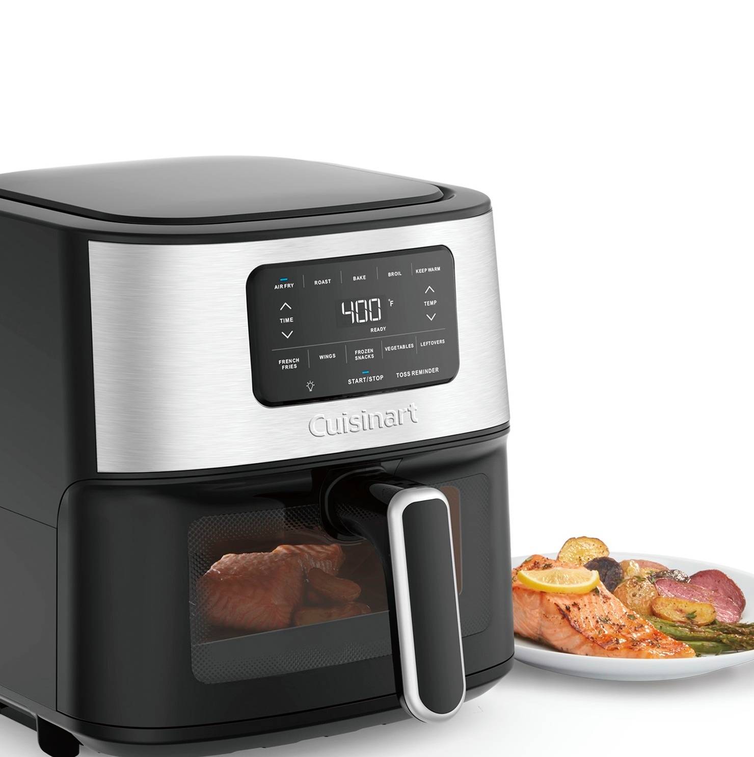 Elevate Your Meals with the Cuisinart Black Basket Airfryer!