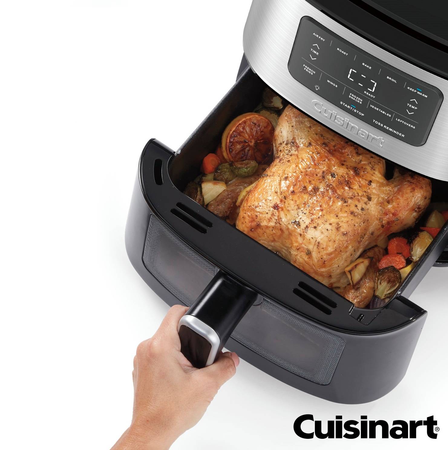 Revolutionize Your Cooking with the Cuisinart Black Basket Airfryer!
