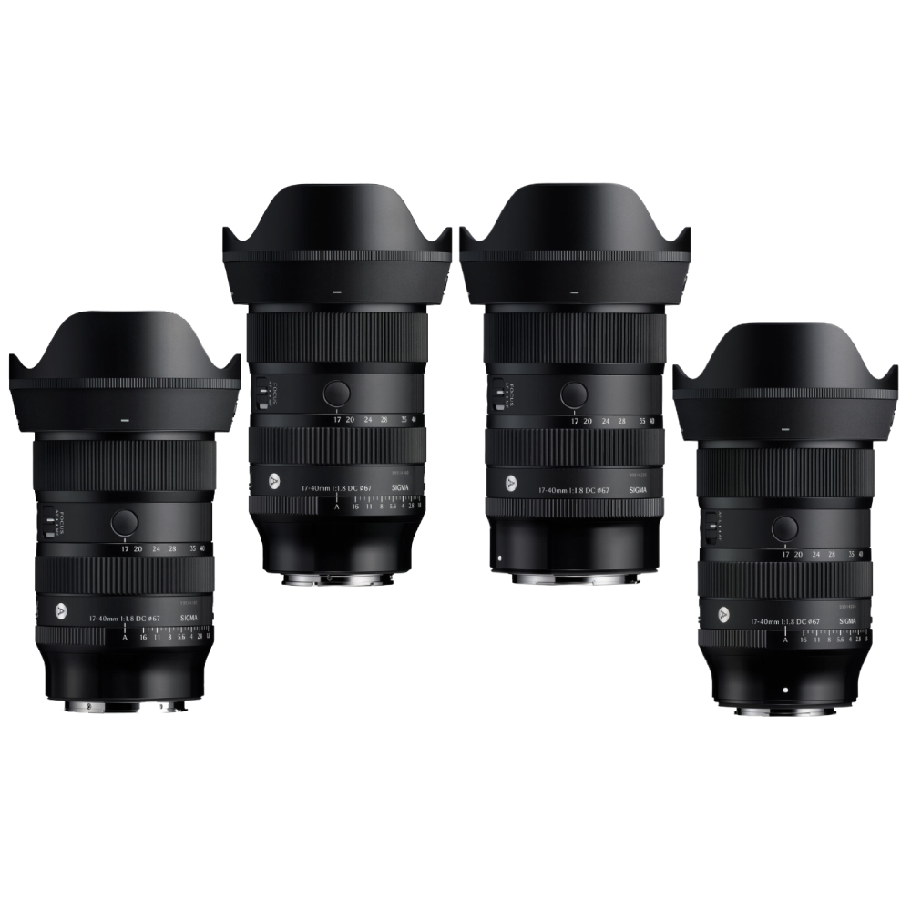 Sigma’s Revolutionary 17-40mm F1.8