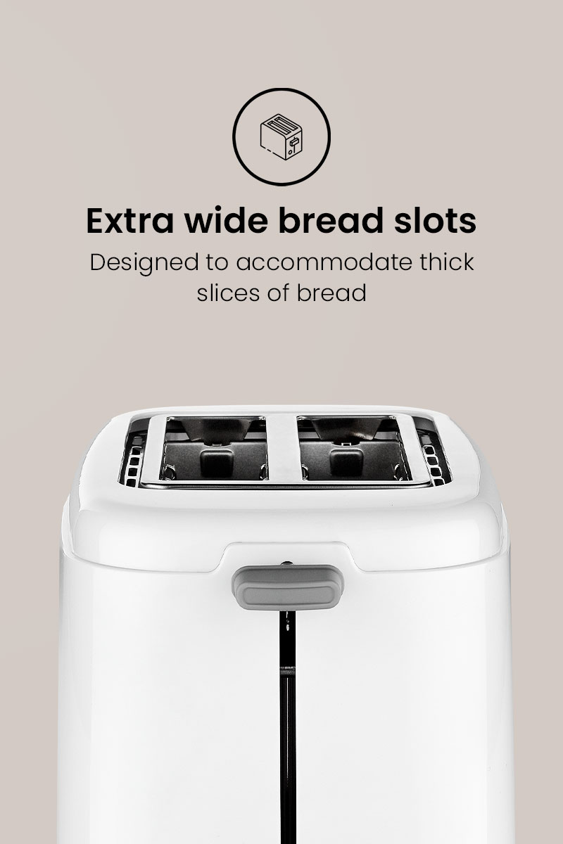 Extra Wide Bread Slots