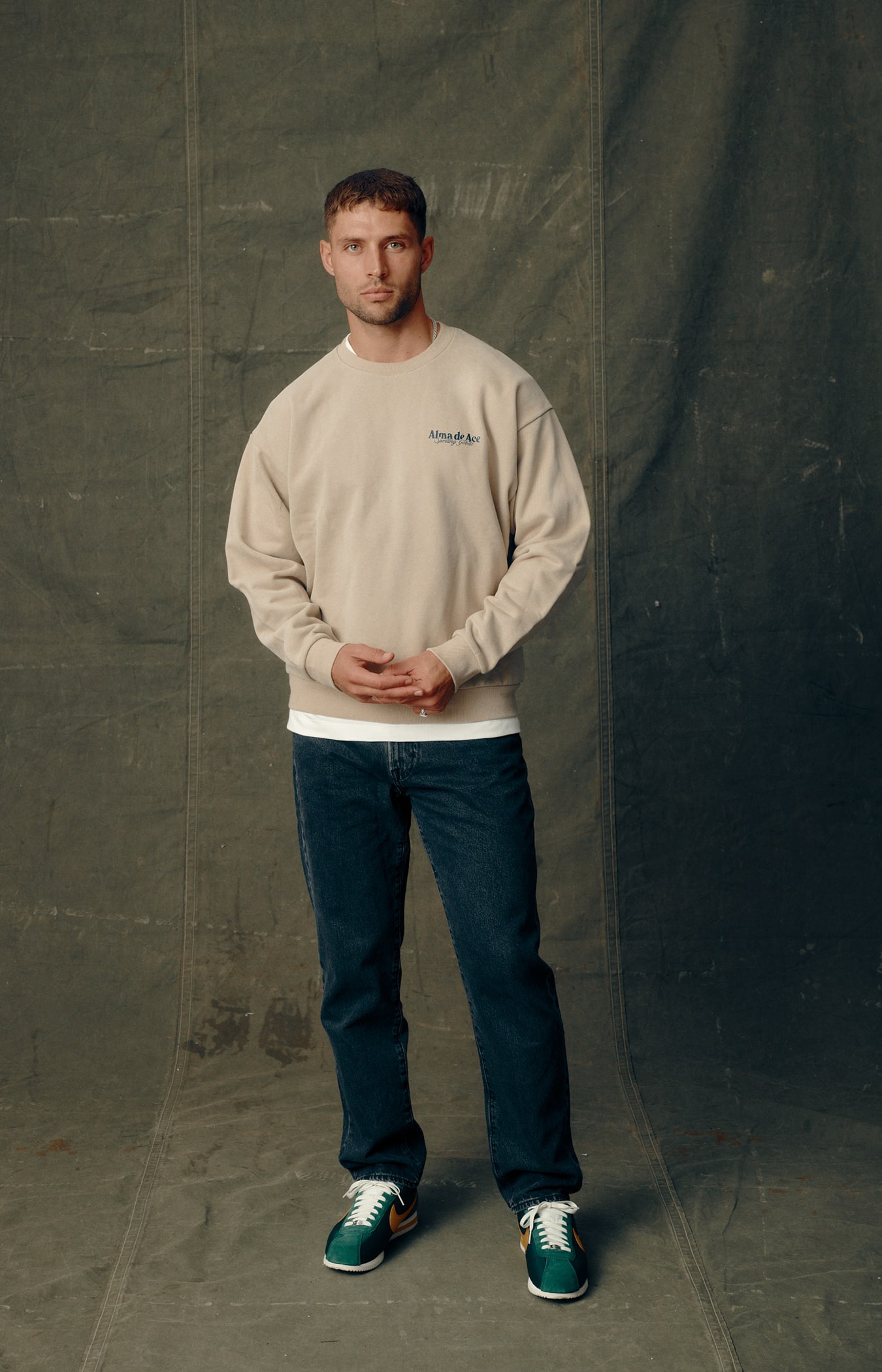 Sporting Goods Sweatshirt | Stone